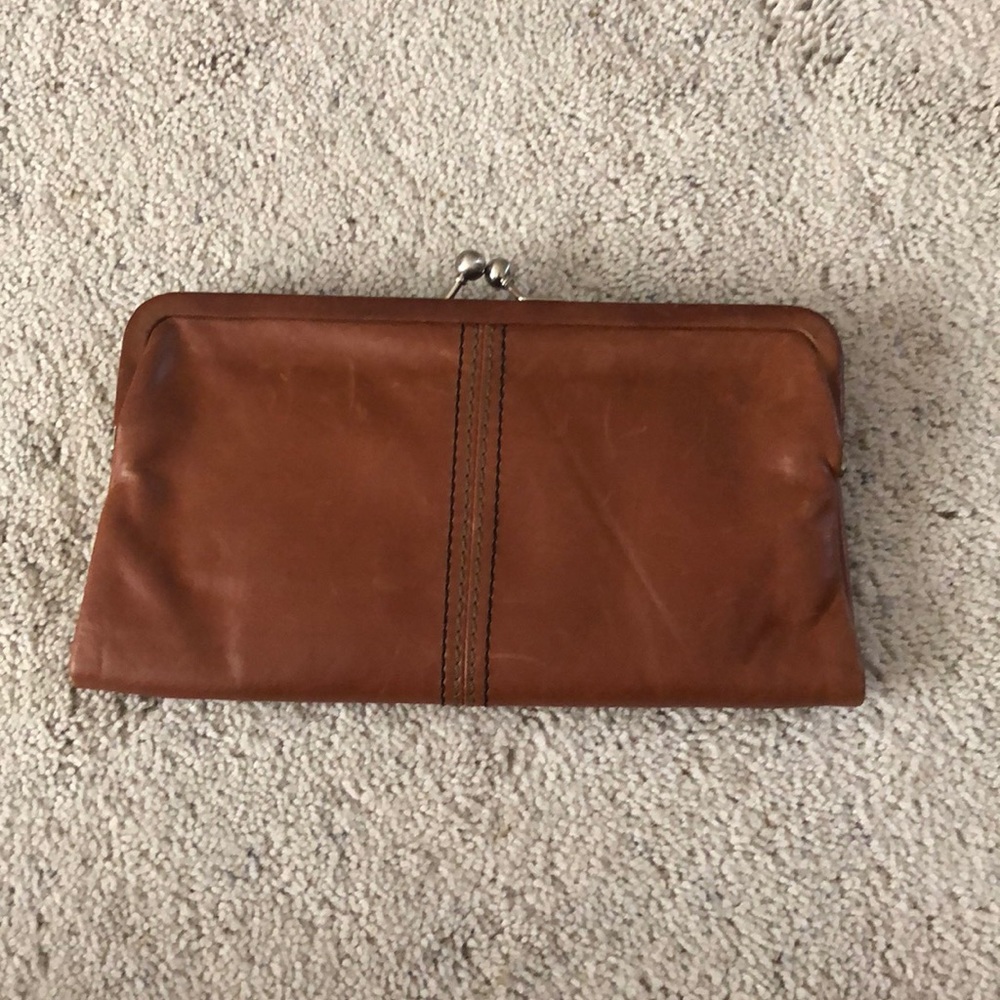 Brown Leather Wallet